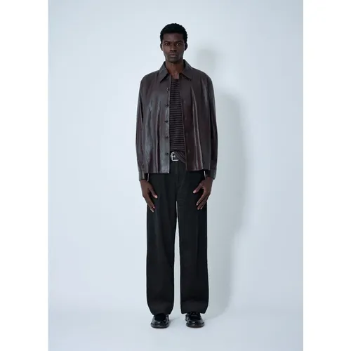 Jackets > Leather Jackets - - Our Legacy - Modalova