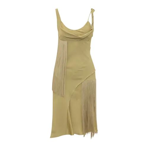 Dresses > Day Dresses > Midi Dresses - - Victoria Beckham - Modalova