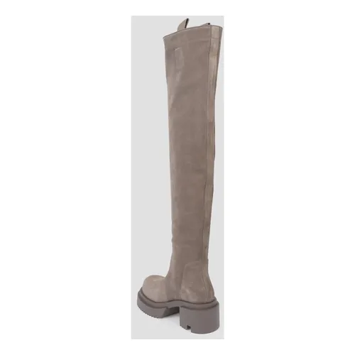 Shoes > Boots > Over-knee Boots - - Rick Owens - Modalova