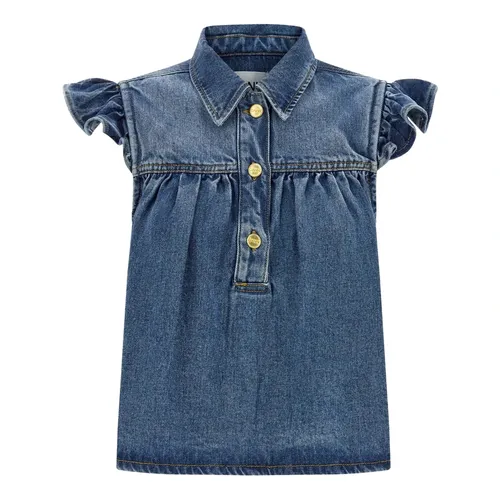 Tops > Sleeveless Tops - - Ganni - Modalova
