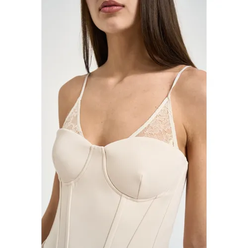 Tops > Sleeveless Tops - - Patrizia Pepe - Modalova