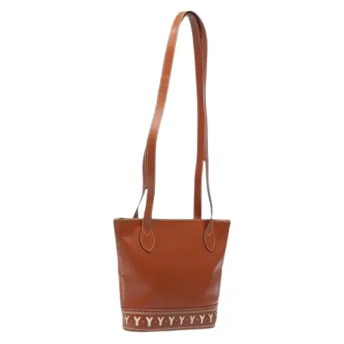 Pre-owned > Pre-owned Bags > Pre-owned Shoulder Bags - - Saint Laurent Vintage - Modalova