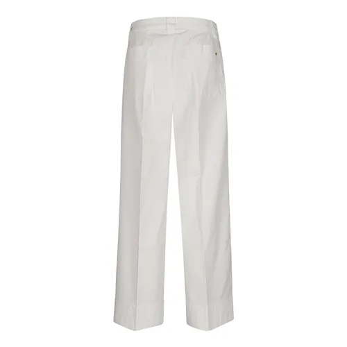 Trousers > Wide Trousers - - Mason's - Modalova