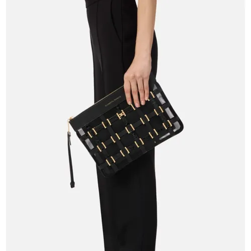 Bags > Clutches - - Elisabetta Franchi - Modalova