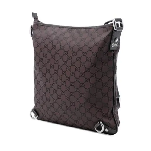 Pre-owned > Pre-owned Bags > Pre-owned Cross Body Bags - - Gucci Vintage - Modalova