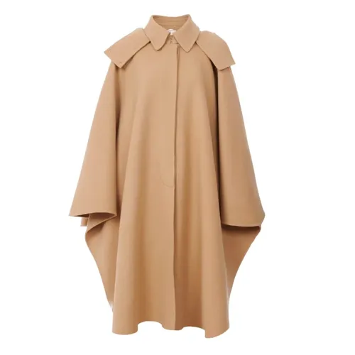 Chloé - Jackets > Capes - Beige - Chloé - Modalova