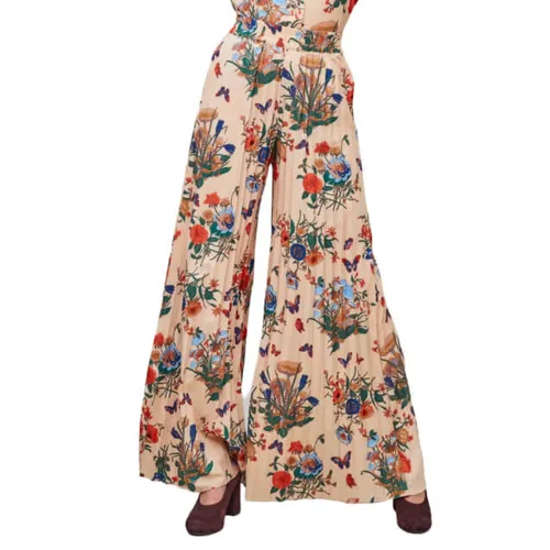 Trousers > Wide Trousers - - Manoush - Modalova