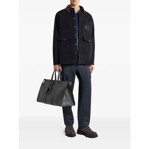 Jackets > Light Jackets - - Etro - Modalova