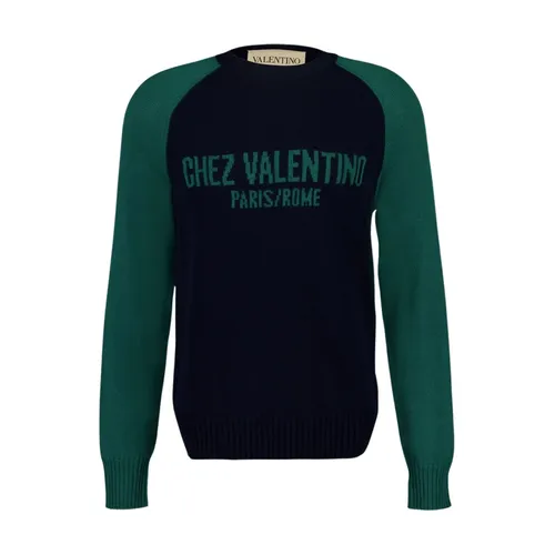 Knitwear > Round-neck Knitwear - - Valentino Garavani - Modalova