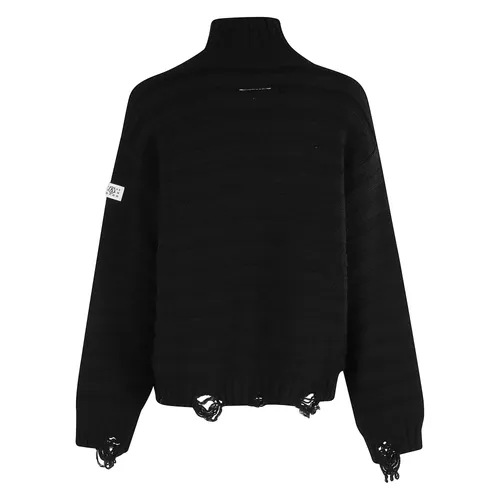 Knitwear > Turtlenecks - - MM6 Maison Margiela - Modalova
