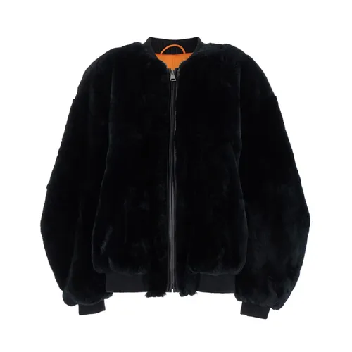 Jackets > Faux Fur & Shearling Jackets - - Numero Otto - Modalova