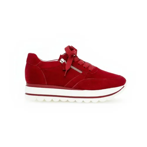 Gabor - Shoes > Sneakers - Red - Gabor - Modalova