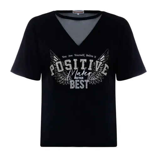Kocca - Tops > T-Shirts - Black - Kocca - Modalova