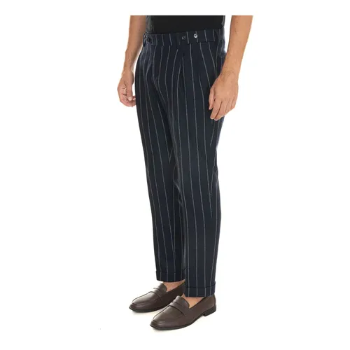 Trousers > Slim-fit Trousers - - Berwick - Modalova