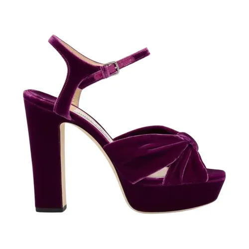 Shoes > Sandals > High Heel Sandals - - Jimmy Choo - Modalova
