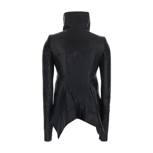 Jackets > Leather Jackets - - Rick Owens - Modalova