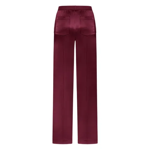 Trousers > Wide Trousers - - Tom Ford - Modalova