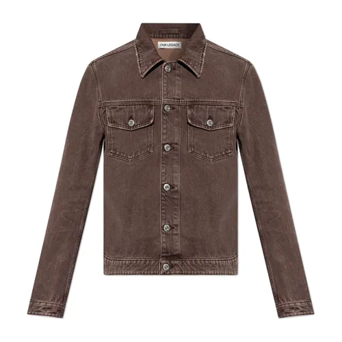 Jackets > Denim Jackets - - Our Legacy - Modalova