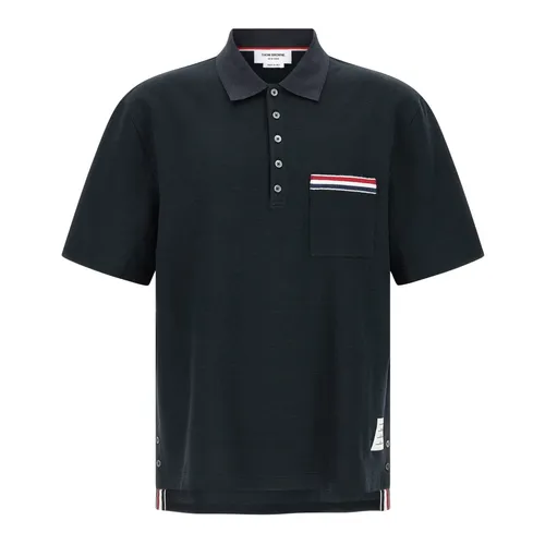 Tops > Polo Shirts - - Thom Browne - Modalova