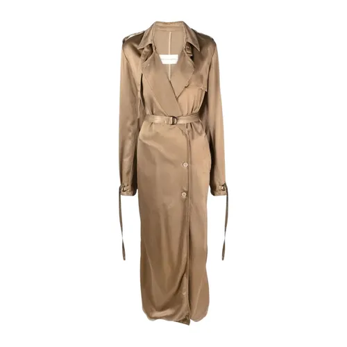 Coats > Trench Coats - - Dries Van Noten - Modalova