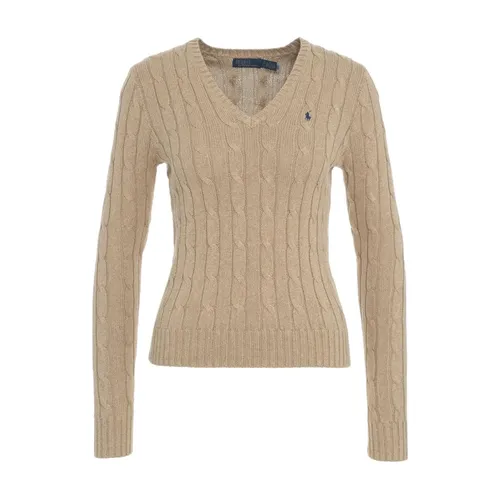 Knitwear > V-neck Knitwear - - Polo Ralph Lauren - Modalova