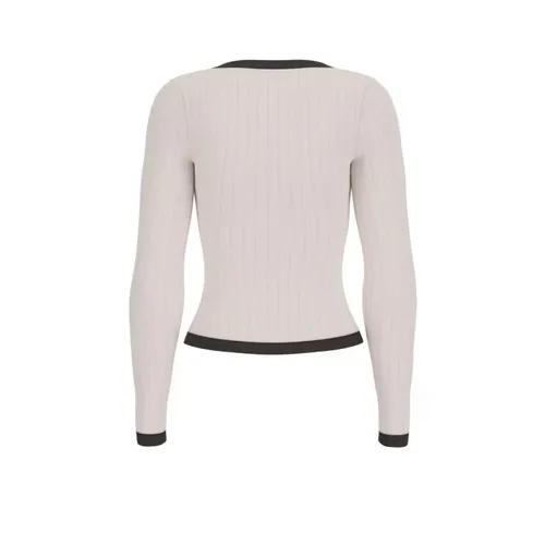 Knitwear > V-neck Knitwear - - Guess - Modalova