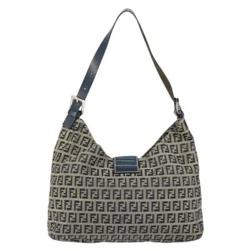 Pre-owned > Pre-owned Bags > Pre-owned Shoulder Bags - - Fendi Vintage - Modalova