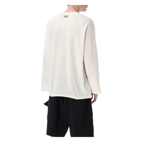 Sport > Fitness > Training Tops > Long Sleeve Training Tops - - Y-3 - Modalova