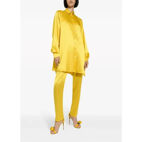 Blouses & Shirts > Shirts - - Dolce & Gabbana - Modalova