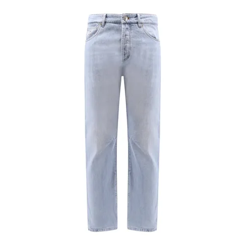Jeans > Straight Jeans - - Brunello Cucinelli - Modalova