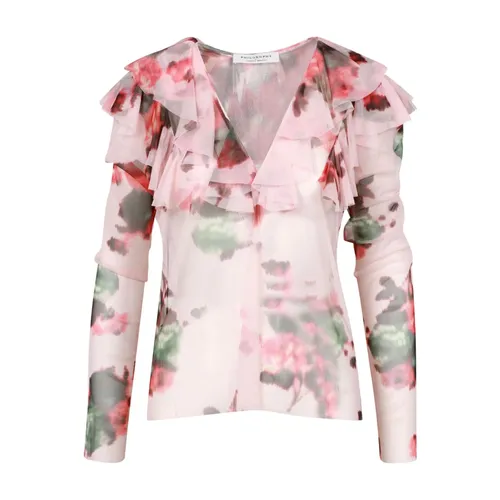 Blouses & Shirts > Blouses - - Philosophy di Lorenzo Serafini - Modalova