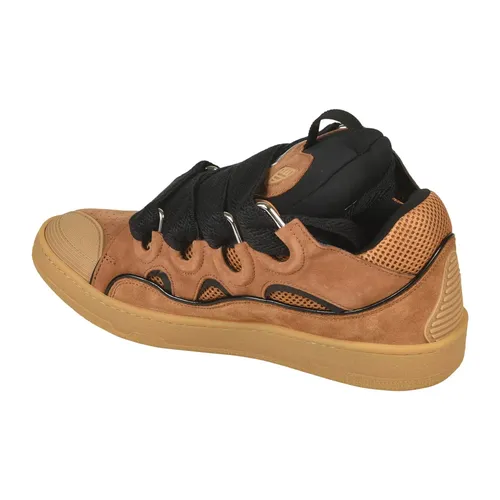 Lanvin - Shoes > Sneakers - Brown - Lanvin - Modalova