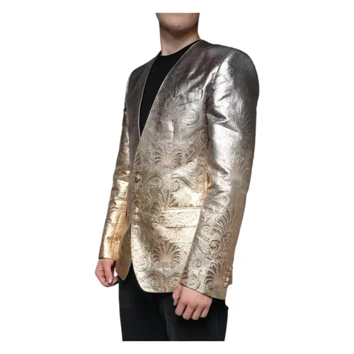 Jackets > Blazers - - Dolce & Gabbana - Modalova