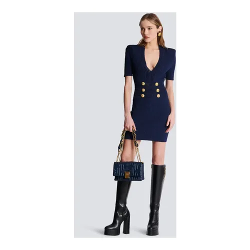 Dresses > Day Dresses > Knitted Dresses - - Balmain - Modalova