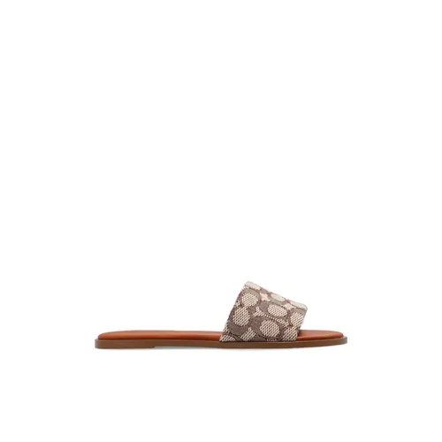 Shoes > Flip Flops & Sliders > Sliders - - Coach - Modalova