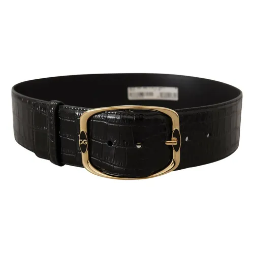 Accessories > Belts - - Dolce & Gabbana - Modalova