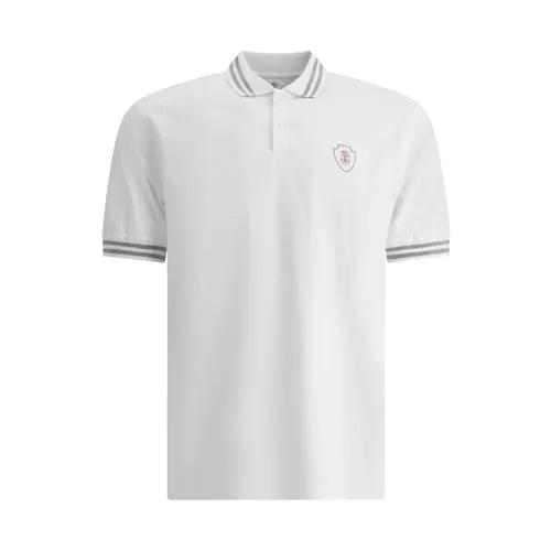Tops > Polo Shirts - - Brunello Cucinelli - Modalova