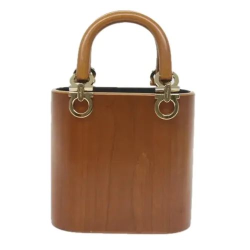 Pre-owned > Pre-owned Bags > Pre-owned Handbags - - Salvatore Ferragamo Pre-owned - Modalova