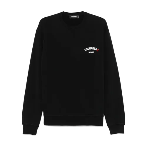 Sweatshirts & Hoodies > Sweatshirts - - Dsquared2 - Modalova