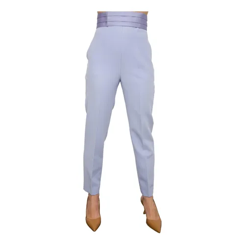 Trousers > Slim-fit Trousers - - Blugirl - Modalova