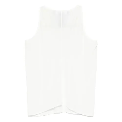 Tops > Sleeveless Tops - - Federica Tosi - Modalova
