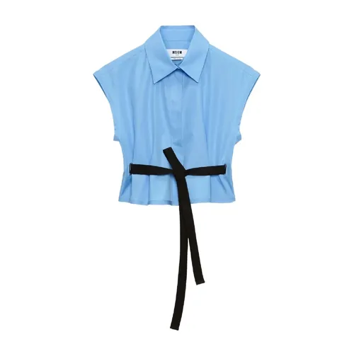 Blouses & Shirts > Shirts - - Msgm - Modalova