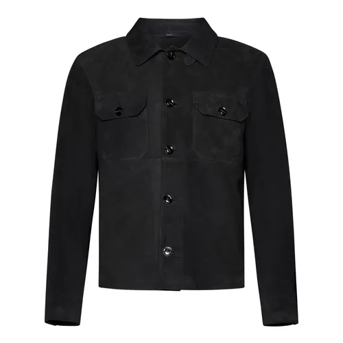 Jackets > Leather Jackets - - Tom Ford - Modalova