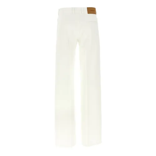 Trousers > Wide Trousers - - Ferragamo - Modalova