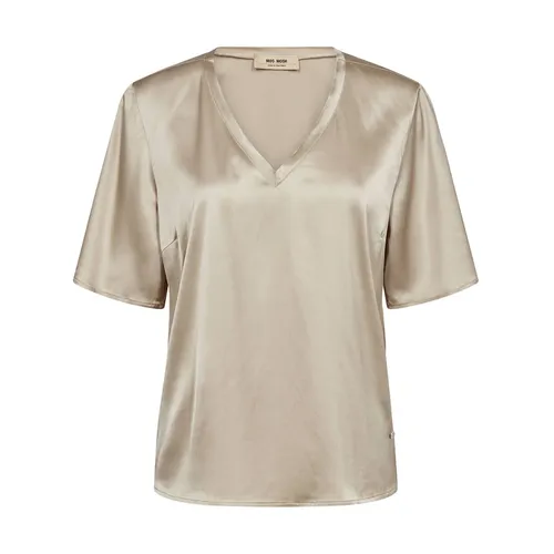 Blouses & Shirts > Blouses - - MOS Mosh - Modalova