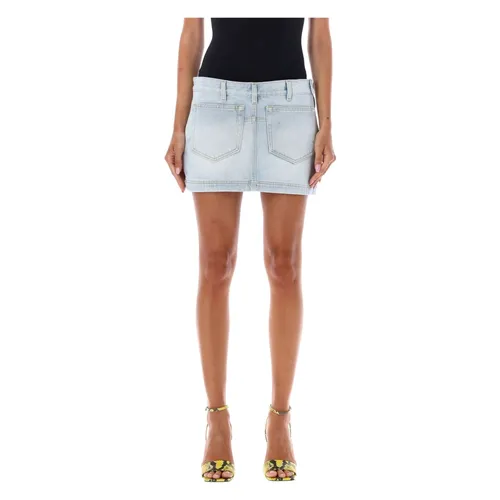 Skirts > Denim Skirts - - The Attico - Modalova