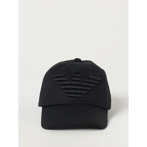 Accessories > Hats > Caps - - Emporio Armani - Modalova
