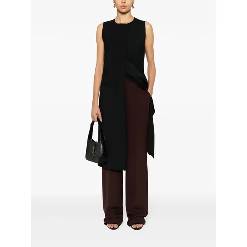 Jackets > Vests - - Alberta Ferretti - Modalova
