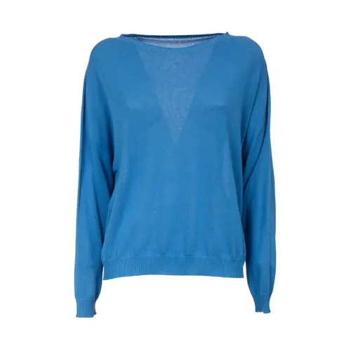 Knitwear > Round-neck Knitwear - - Le Tricot Perugia - Modalova