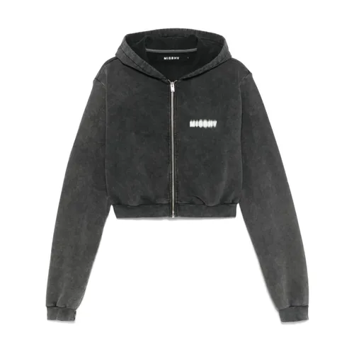 Sweatshirts & Hoodies > Zip-throughs - - Misbhv - Modalova